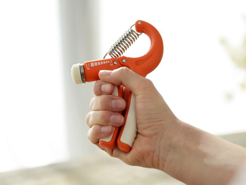 Mejora tu fuerza y resistencia Transformación del hand grip antes y