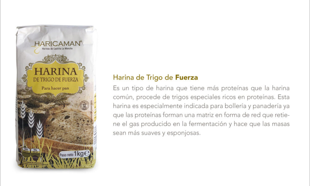 Harina de fuerza en Mercadona Conoce su precio y beneficios para tus recetas de pan casero Es