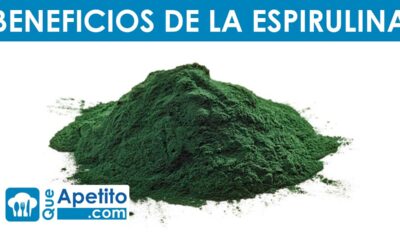 la espirulina