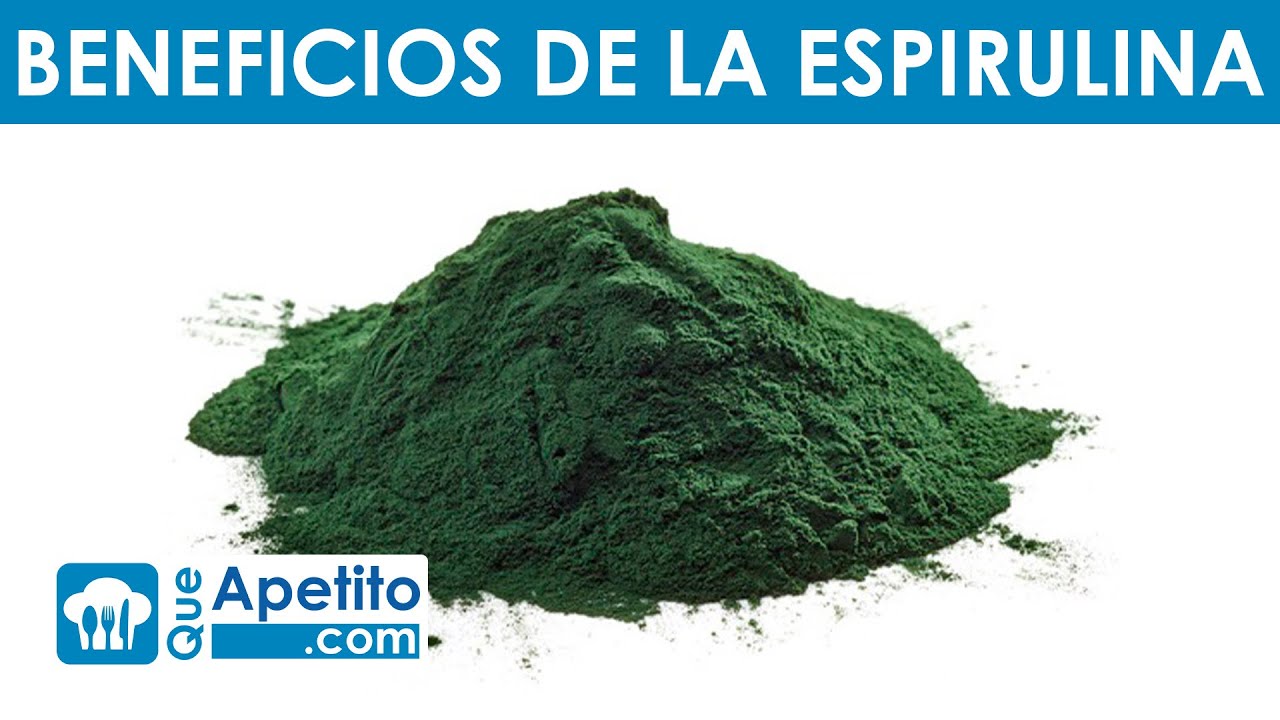 la espirulina