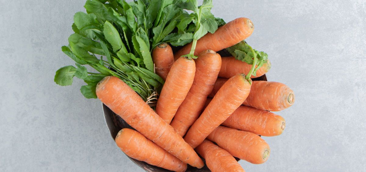 las zanahorias