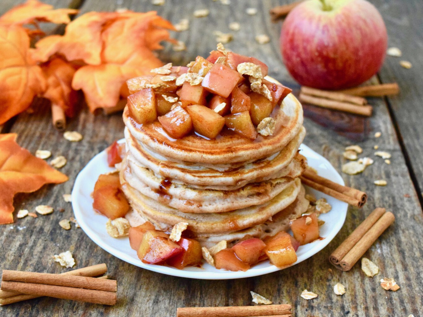 manzana avena