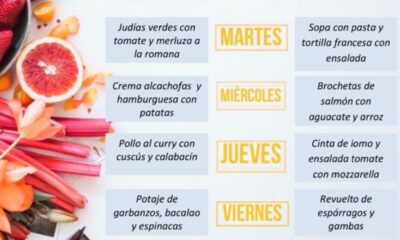 menus semanales