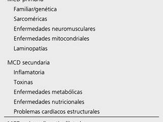 miocardiopatia dilatada