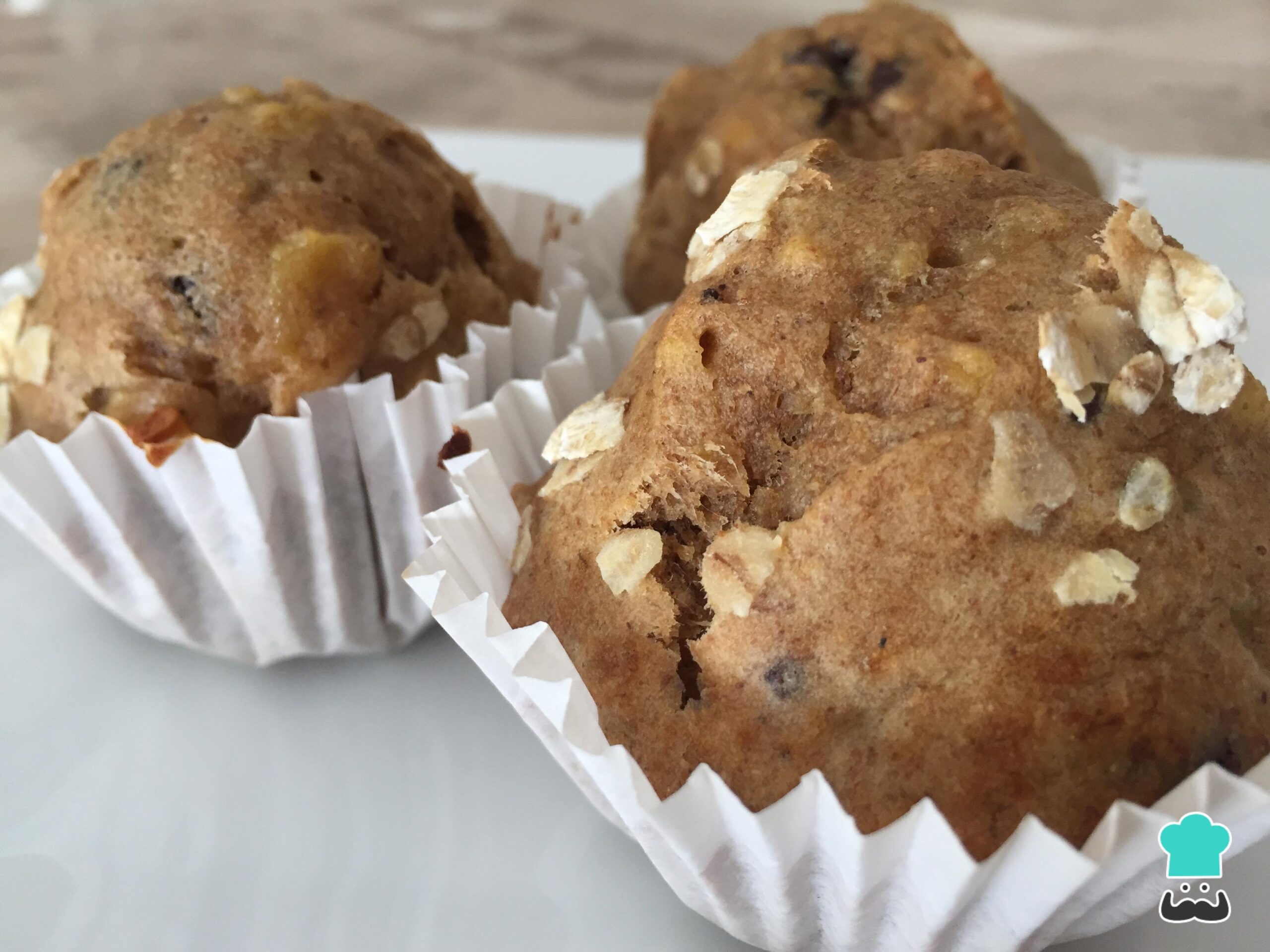 muffins avena