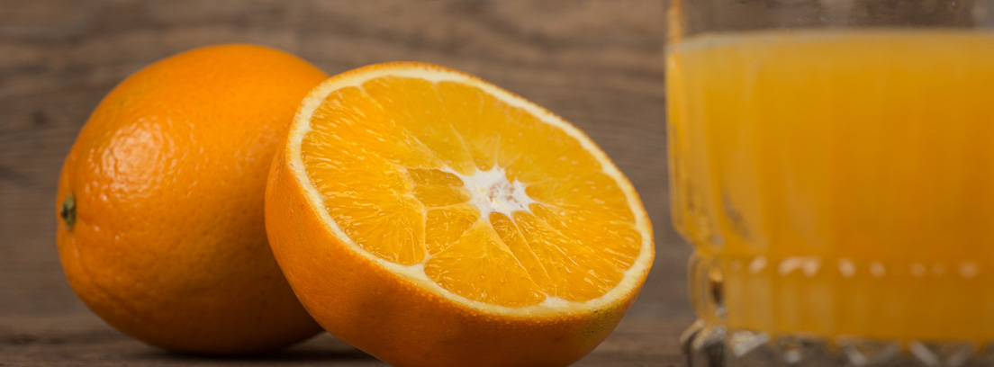 naranja natural