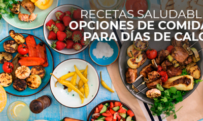 opciones comidas