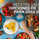 opciones comidas