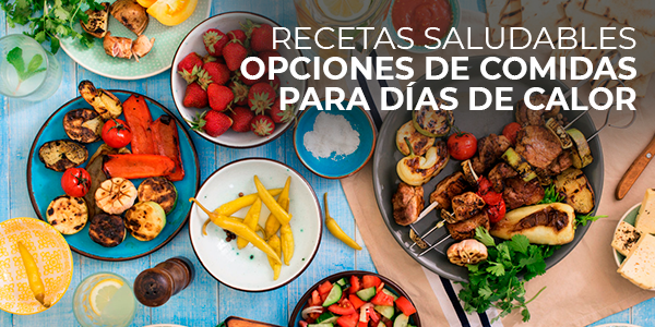 opciones comidas