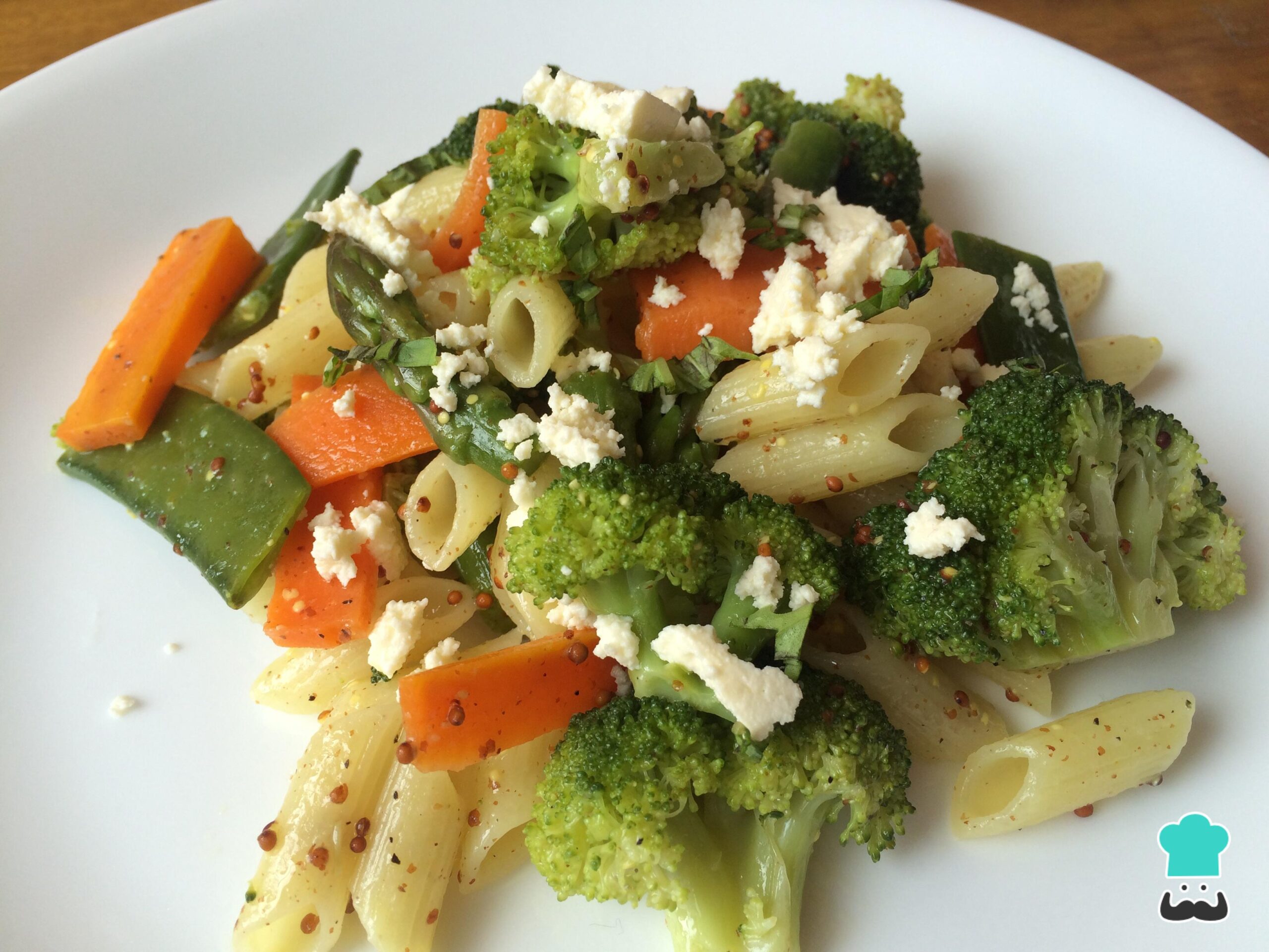 pasta verduras