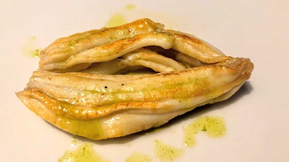 pepino plancha