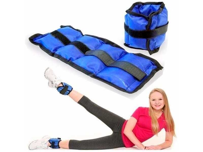 Entrenamientos Es Bueno Correr Con Pesas En Los Tobillos Set De