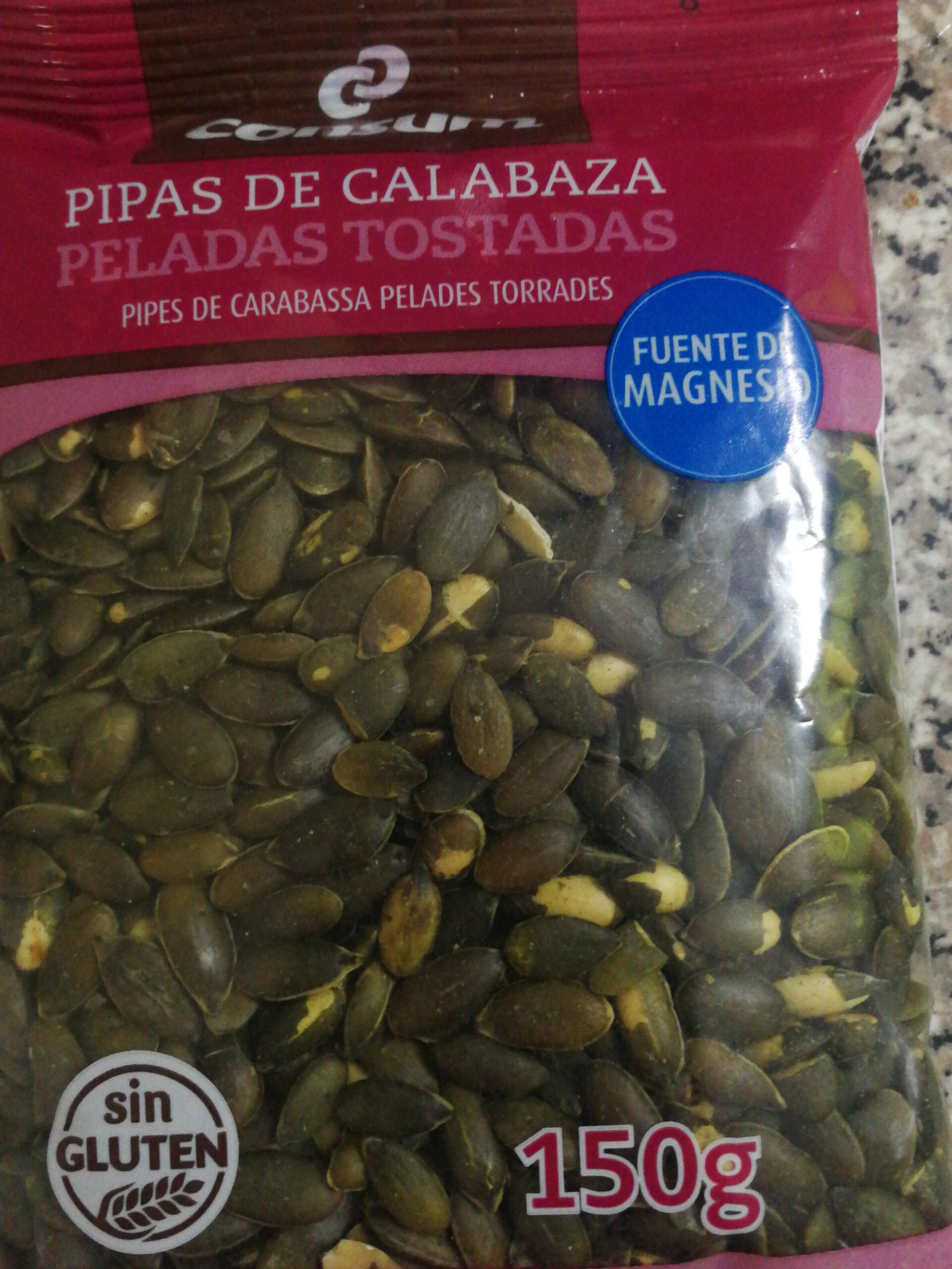 pipas calabaza