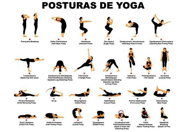 posturas yoga