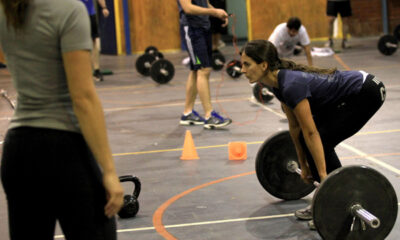 practicar crossfit