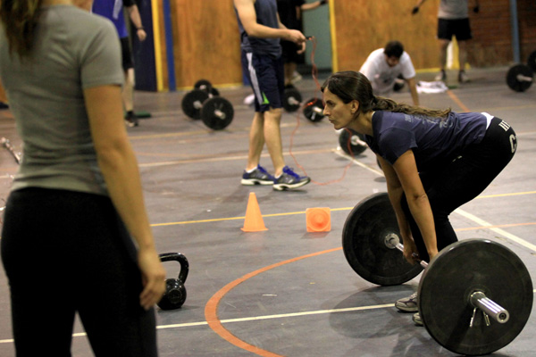 practicar crossfit