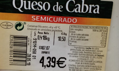 queso cabra