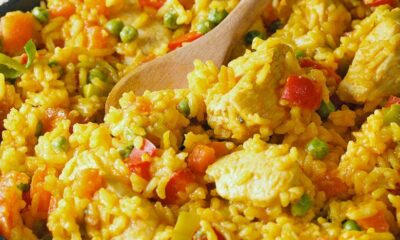 receta arroz