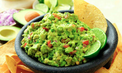 receta guacamole