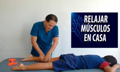 relajar musculos