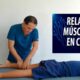 relajar musculos