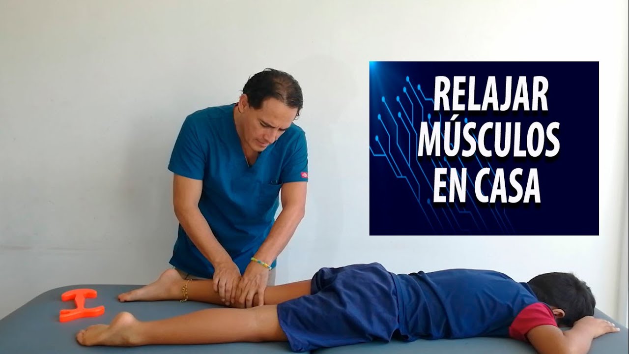 relajar musculos