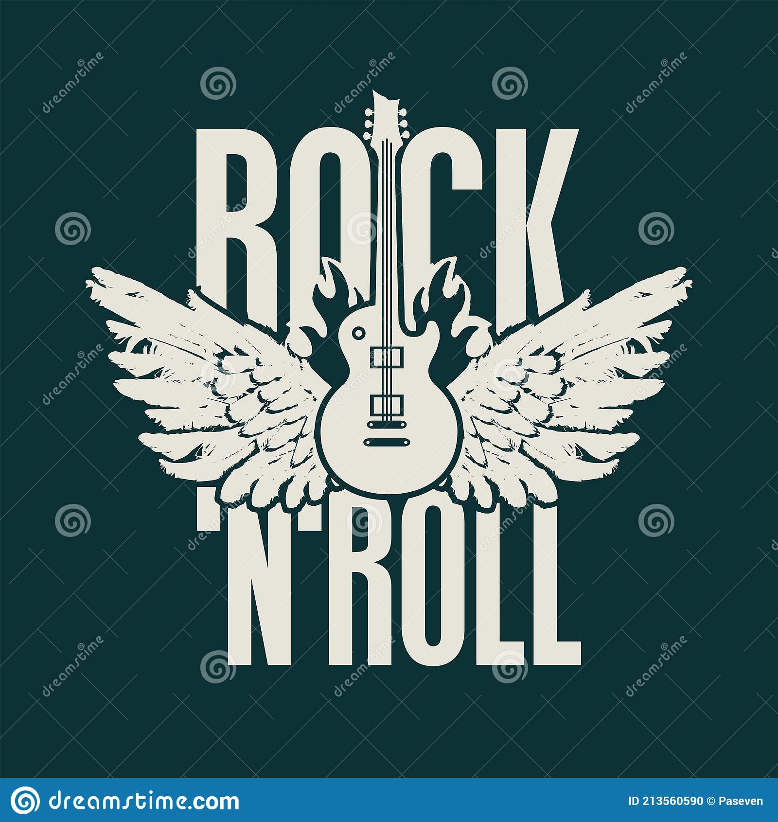 rock and