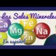 sales minerales