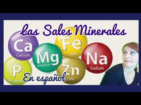 sales minerales