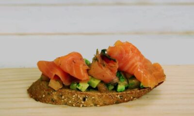 salmon aguacate