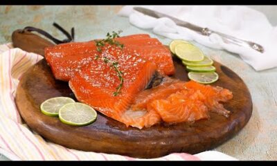 salmon ahumado