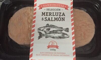 salmon merluza