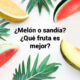 sandia fruta