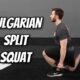 split squat