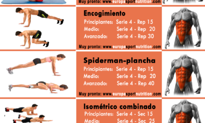 tabla abdominales