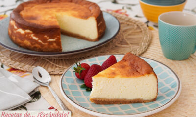 tarta queso