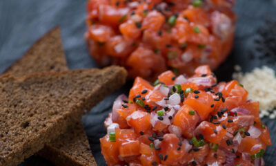 tartar salmon