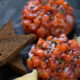 tartar salmon