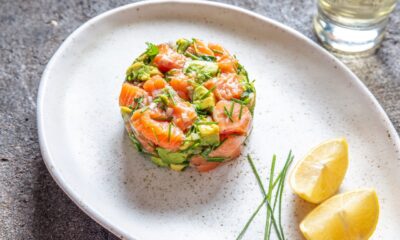 tartar salmon