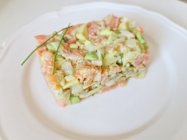 tartar salmon