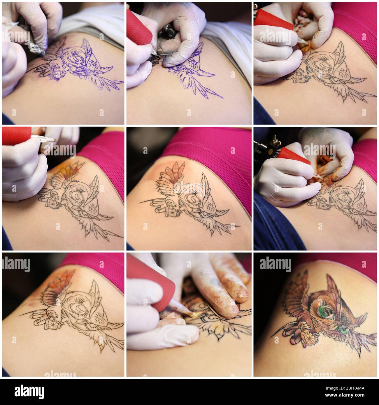 tatuaje proceso