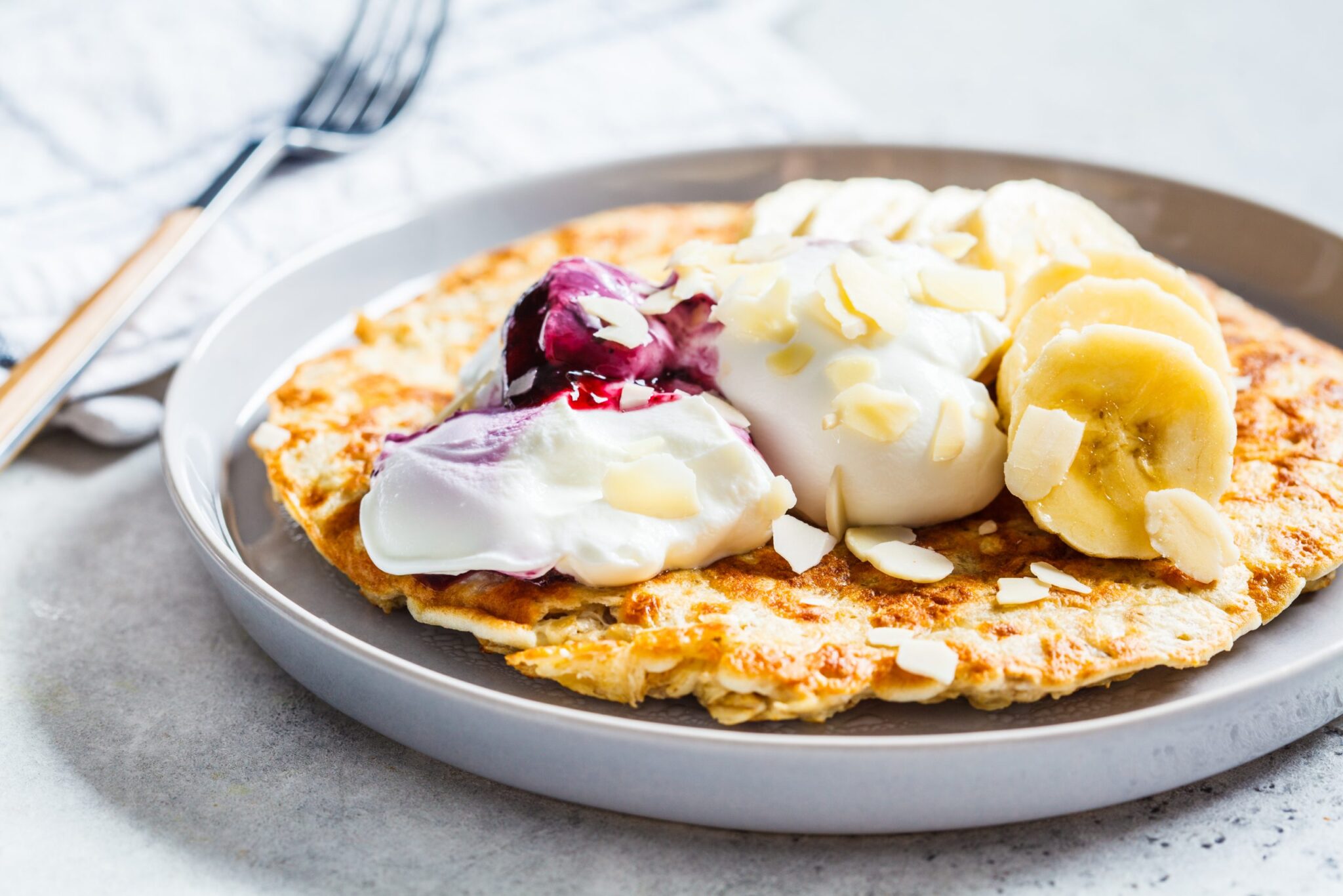Tortilla de avena el desayuno perfecto para una alimentación saludable