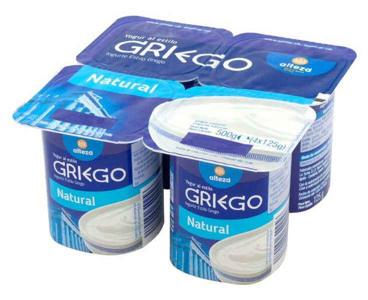 Beneficios Del Yogur Griego 0% Grasa Para Una Dieta Saludable - Es ...