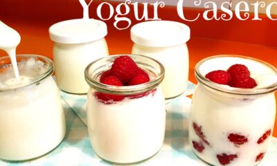 yogurt casero