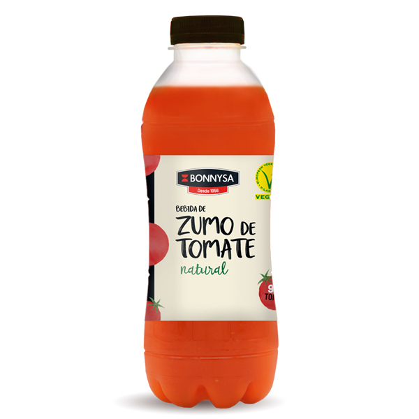 zumo tomate