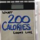 200 calorias