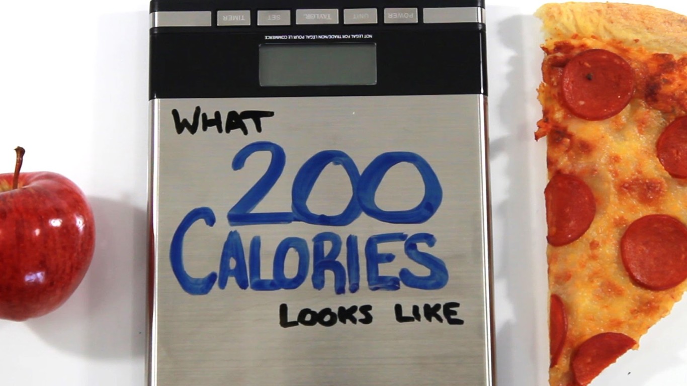 200 calorias