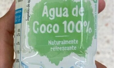 agua coco