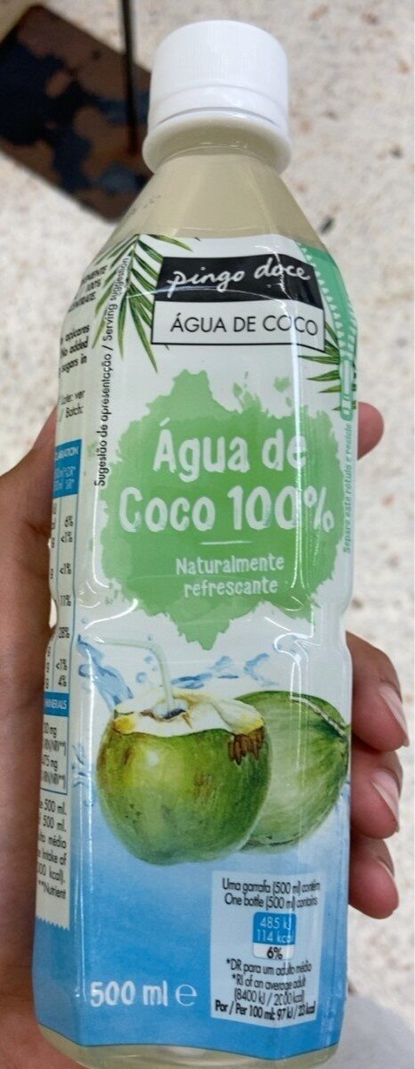 agua coco