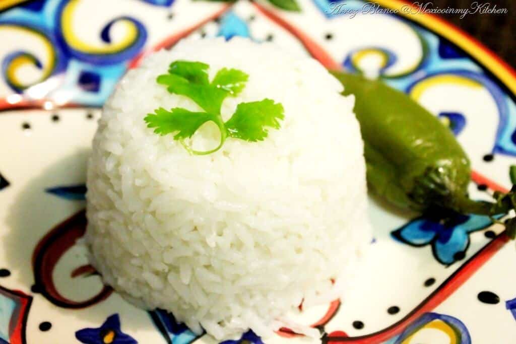 arroz blanco